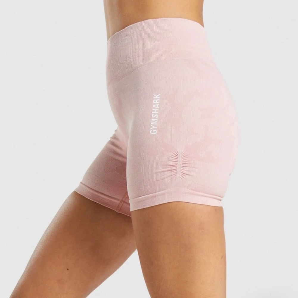 GYMSHARK ADAPT CAMO SEAMLESS SHORTS